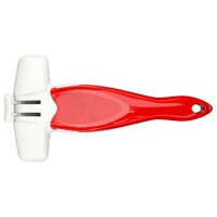 Foolee Furminator Easee za pse srednjih rasa crvena