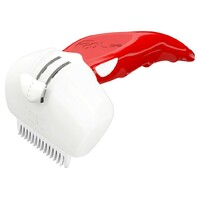 Foolee Furminator Easee za pse srednjih rasa crvena