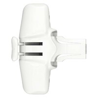 Foolee Furminator Easee za pse srednjih rasa crvena