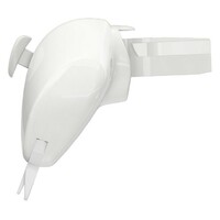 Foolee Furminator Easee za pse srednjih rasa crvena